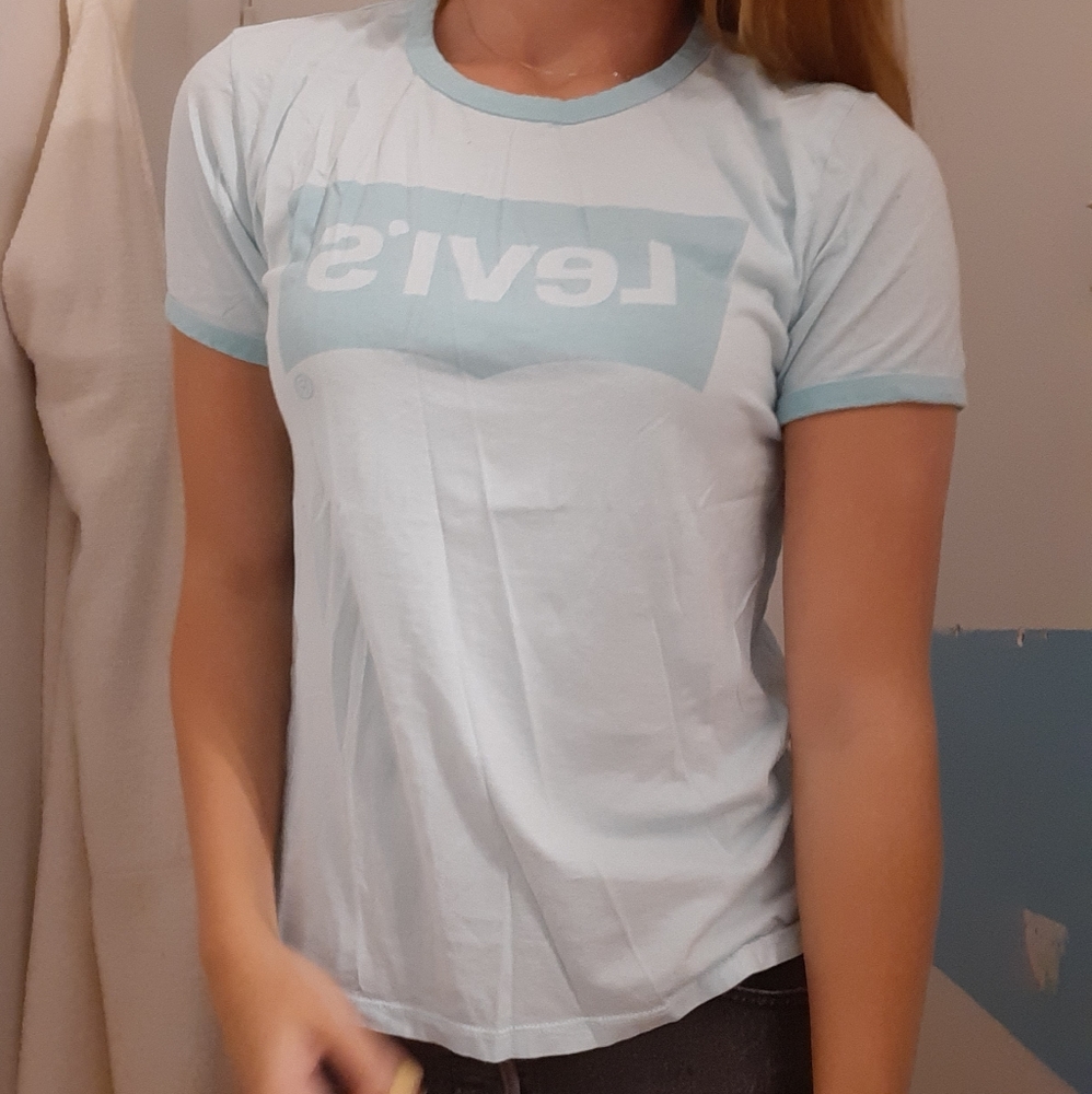 Levi's Blue T shirt